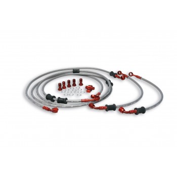 Durites de frein Malossi TMAX 530 12-16 SANS ABS