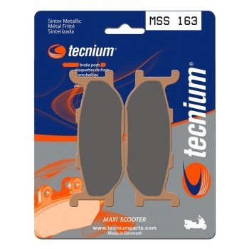 Plaquettes de frein avant Tecnium Tmax 500 01-03