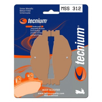 Plaquettes de frein arriere Tecnium TMAX 500 04-11