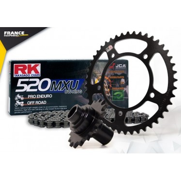 Kit chaine TMAX 530 12-16 (RX'RING avec attache à rivets)