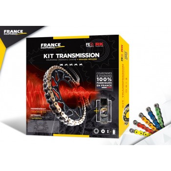 Kit chaine TMAX 560 20-24 (avec Attache à rivets)