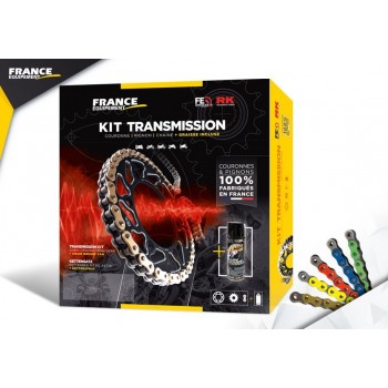 Kit chaine TMAX 560 20-24 (avec Attache à rivets)