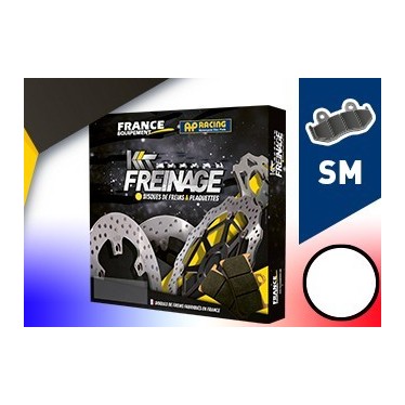 Kit frein AVANT disque et plaquettes TMAX 500 01-03
