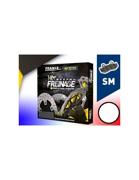 Kit frein AVANT disque et plaquettes TMAX 500 01-03 Kit frein AVANT disque et plaquettes TMAX 500 01-03