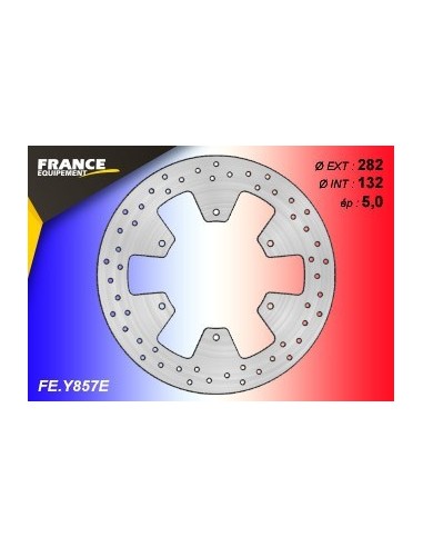 Kit frein AVANT disque et plaquettes TMAX 500...