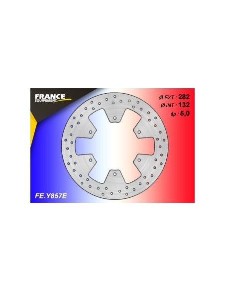 Kit frein AVANT disque et plaquettes TMAX 500 01-03