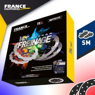 Kit frein AVANT disques et plaquettes TMAX 500 04-07