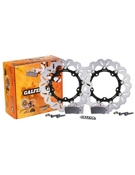 Kit disques de frein avant Galfer TMAX 560 20-24 TMAX 530 15-19 Kit disques de frein avant Galfer TMAX 560 20-24 TMAX 530 15-19