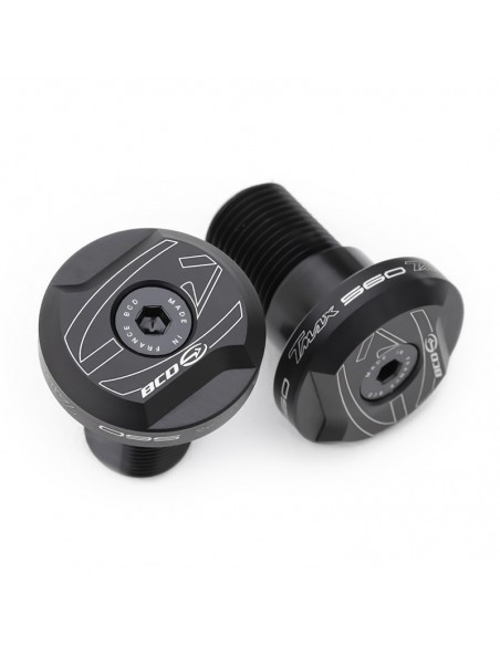 Embouts de guidon BCD TMAX 560 20-21 Embouts de guidon BCD TMAX 560 20-21