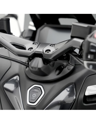 Potence rehausse de guidon BCD TMAX 560 22-24