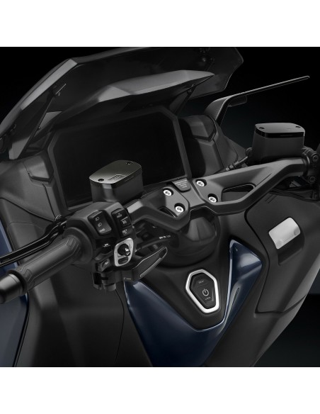 Potence rehausseur de guidon Rizoma TMAX 560 22-25