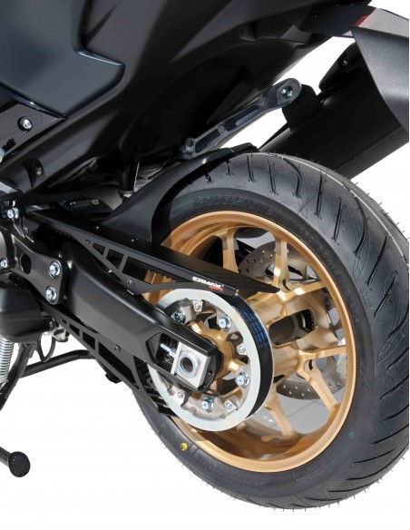 Garde boue Ar Evo Ermax avec cache courroie TMAX 560 22-24