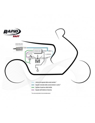 Boitier Rapid Bike Easy TMAX 530 12-16 TMAX 500...
