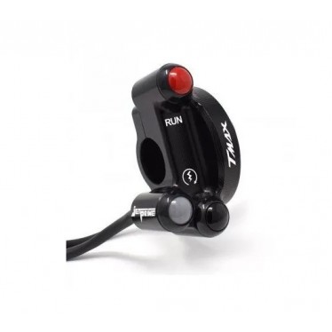 Commande d'accélérateur poignée Jet Prime TMAX 530 15-16 (avec bouton intégré) 2