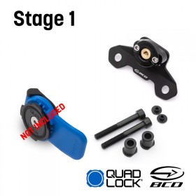 Support smartphone BCD Quad Lock TMAX 560 22-24 (version STAGE 1)