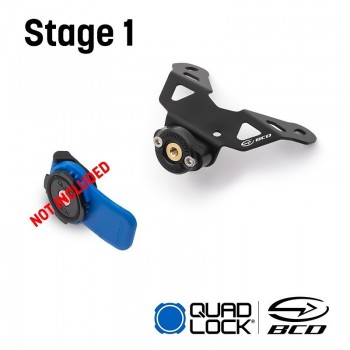 Support smartphone BCD Quadlock TMAX 560 20-21 TMAX 530 17-19 (version STAGE 1)