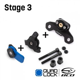 Support BCD Quadlock smartphone TMAX 560 22-24 (version STAGE 3)