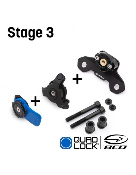 Support BCD Quadlock smartphone TMAX 560 22-24 (version STAGE 3) Support BCD Quadlock smartphone TMAX 560 22-24 (version STAGE 3)