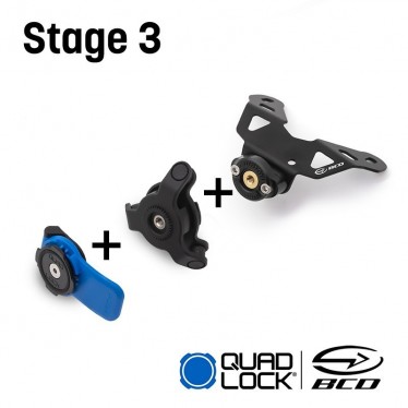 Support BCD smartphone Quadlock TMAX 560 20-21 TMAX 530 17-19 (version STAGE 3)