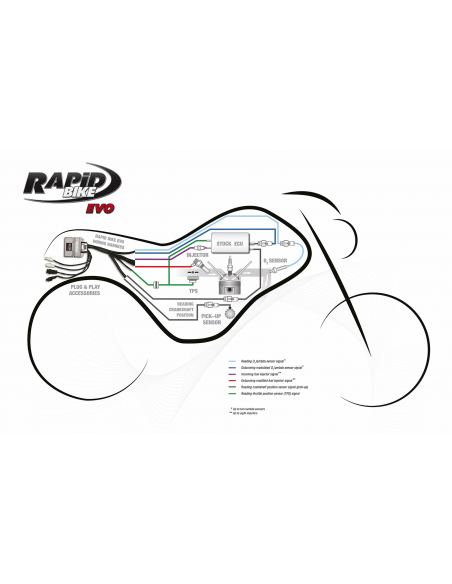 Boitier Rapid Bike Evo Exclusive TMAX 560 22-24