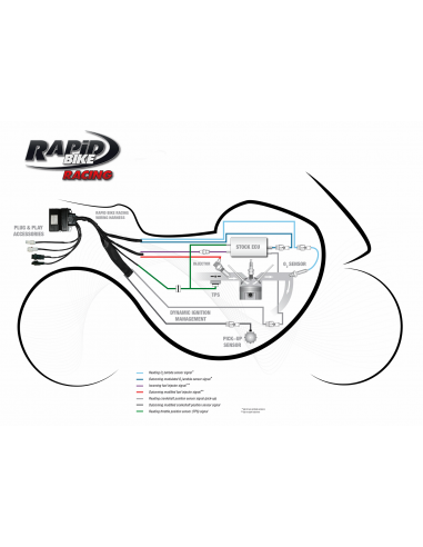 Boitier Rapid Bike Racing TMAX 560 22-24