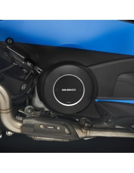 Cache carter droit Rizoma TMAX 560