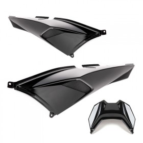 Coque arrière BCD TMAX 530 17-19 (avec poignées et capot central)