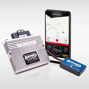 Adaptateur BLUEBIKE bluetooth TMAX 560 (pour Boitier Rapidbike Evo / Racing) 2