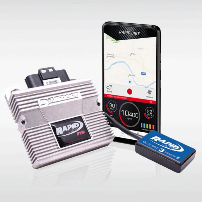 Adaptateur BLUEBIKE bluetooth TMAX 560 (pour Boitier Rapidbike Evo / Racing)