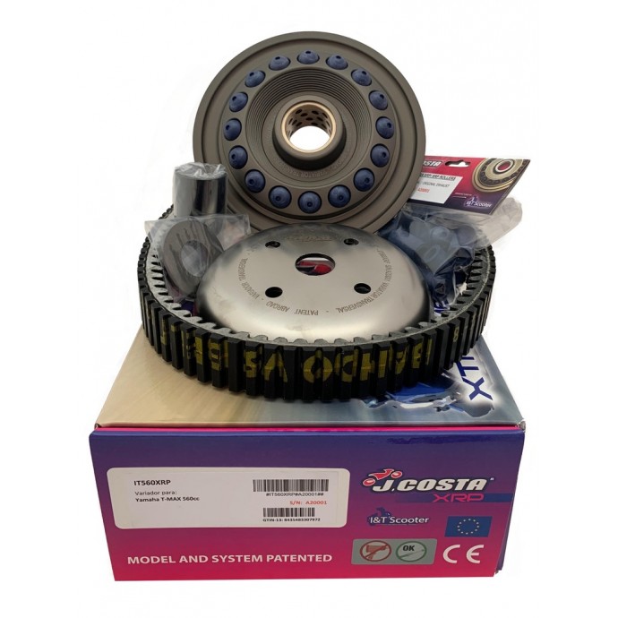 Variateur JCosta XRP pour TMAX 560 Variateur JCosta XRP pour TMAX 560