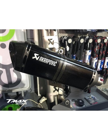  Echappement complet Akrapovic Racing carbone Yamaha T-Max 530 2017-2018