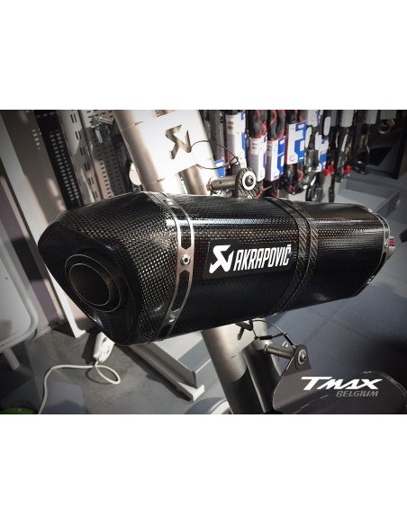  Echappement complet Akrapovic Racing carbone Yamaha T-Max 530 2017-2018